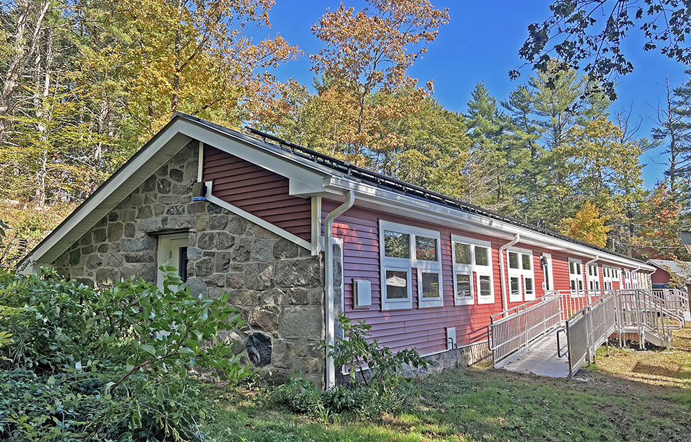 Chapman Construction/Design completes renovations  to Mass Audubon’s Wildlife Center
